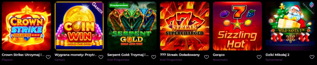 Games slot Spinmama Casino