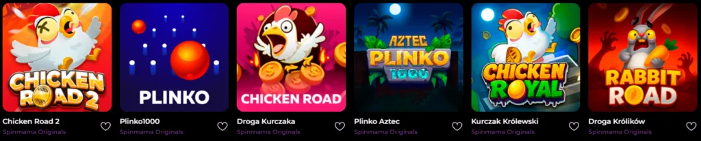 Games slot Spinmama Casino