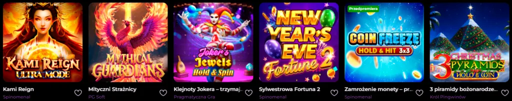 Games slot Spinmama Casino